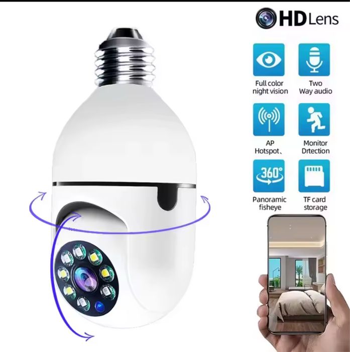 IP камера Wifi видеонаблюдение Новие