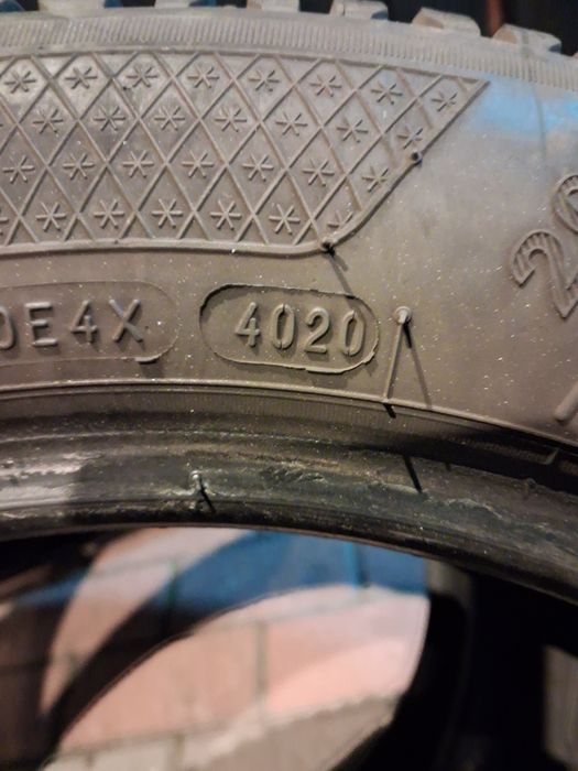 Opony zimowe 205/55/16r.Kleber