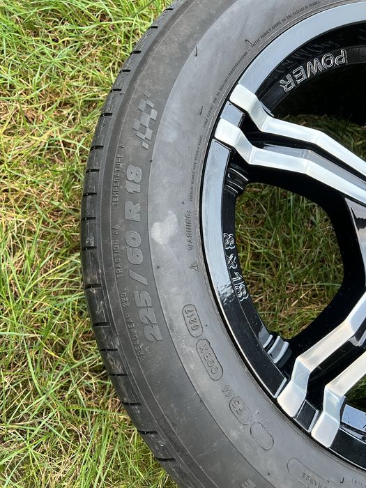 Opony Michelin z felgami 18”