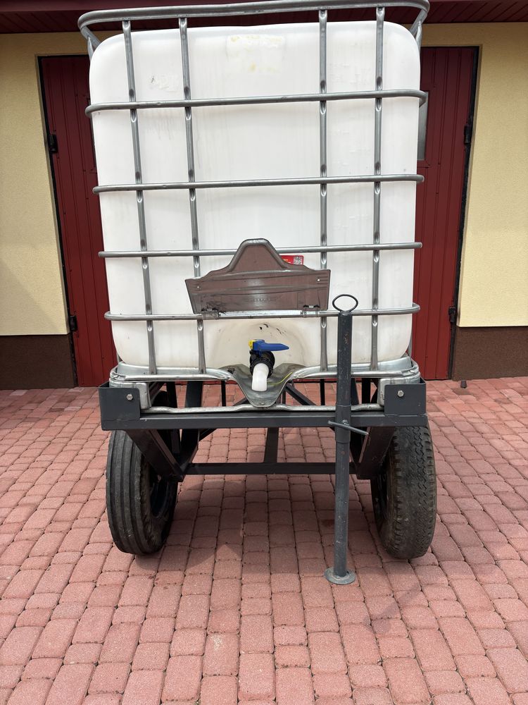 Mauzer 1000 l + wózek