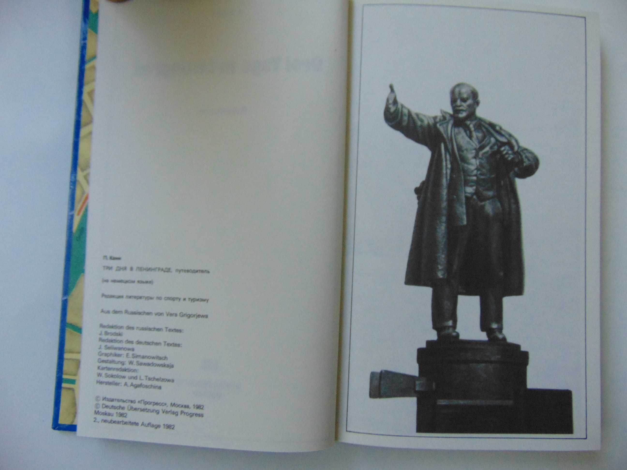 3 tage in leningrad P. Kann - 3 dni w leningradzie (Sankt Petersburg)