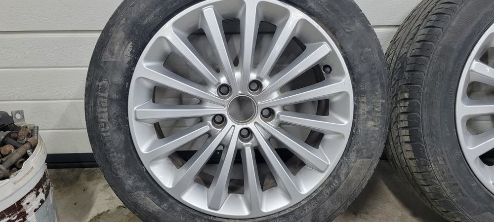 Диски на 17  пассат б7 б8 сша passat b7 b8 usa 5×112