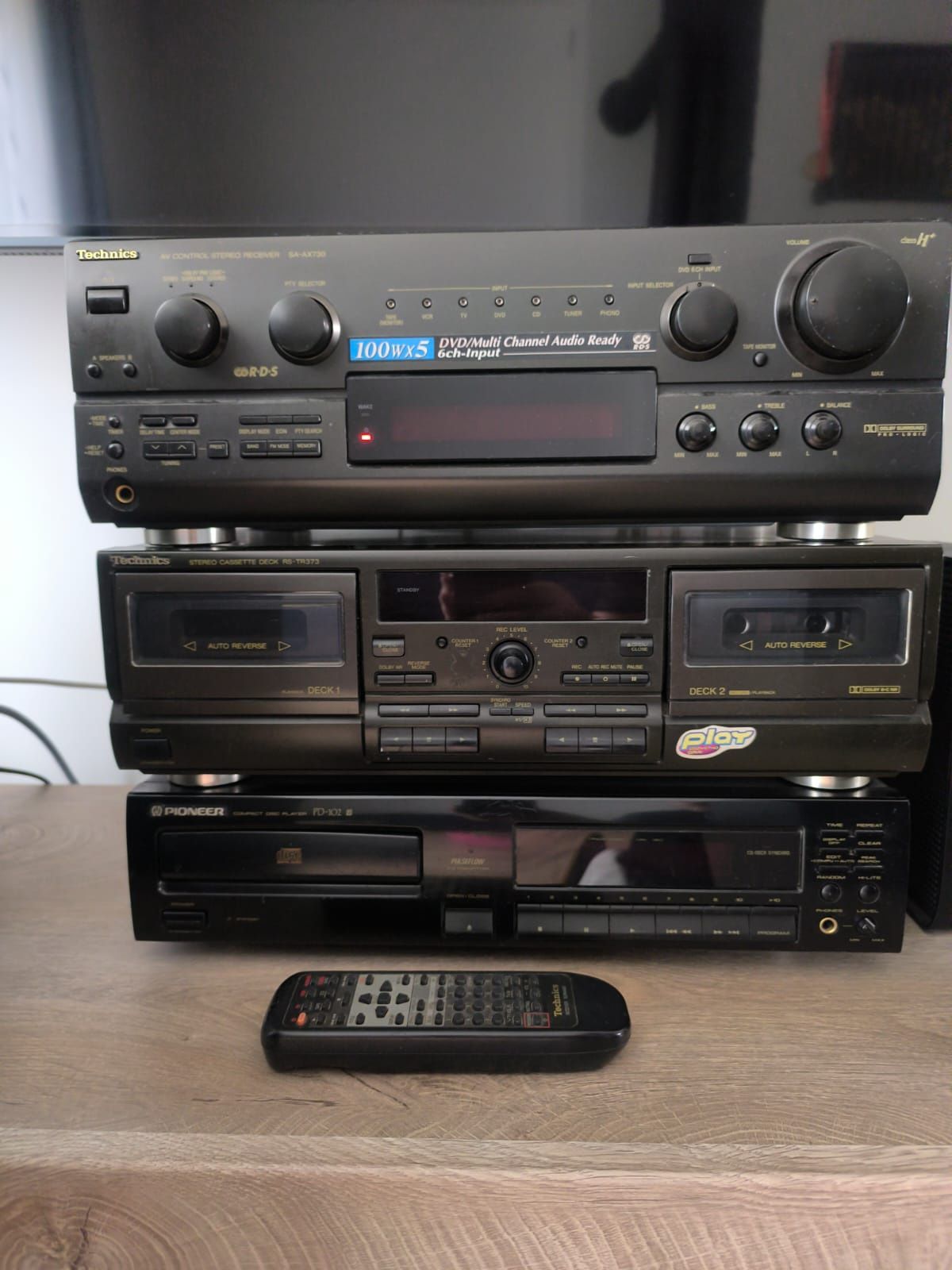 Technics zestaw plus głośniki Altus 300