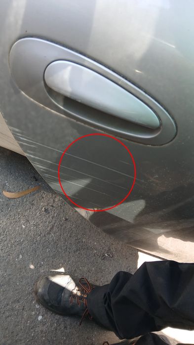 Porta frente direita PORSCHE 911 Cabriolet (996)