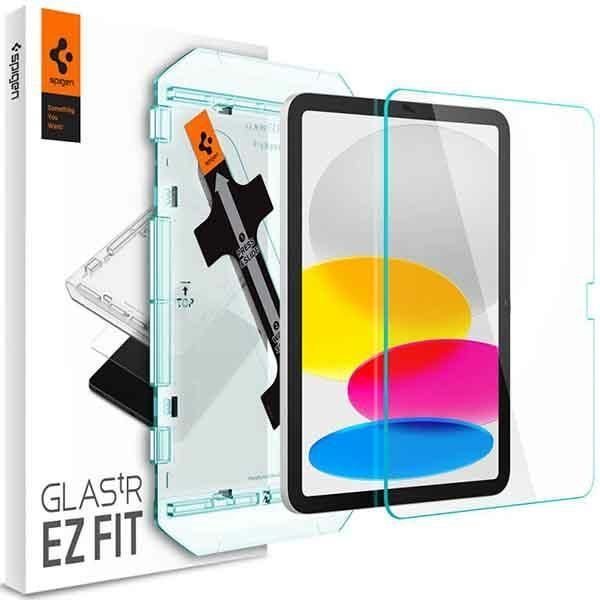 Spigen Glas.tr Ipad 10.9 2022"Ez Fit" Szkło Hartowane Z Ramką Agl05554