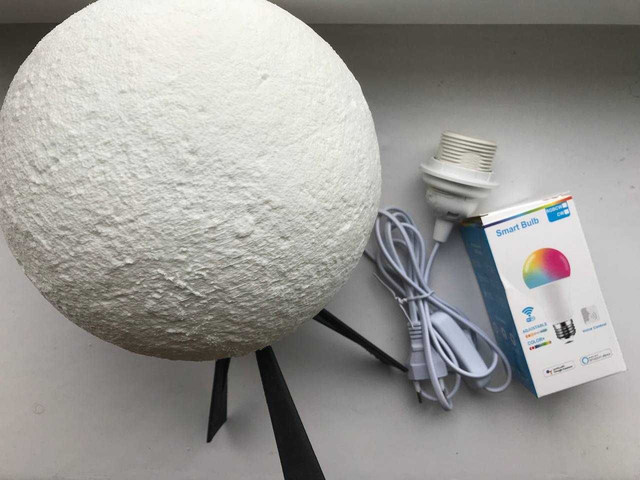 Світильник місячна лампа (Moon lamp) 3d printed