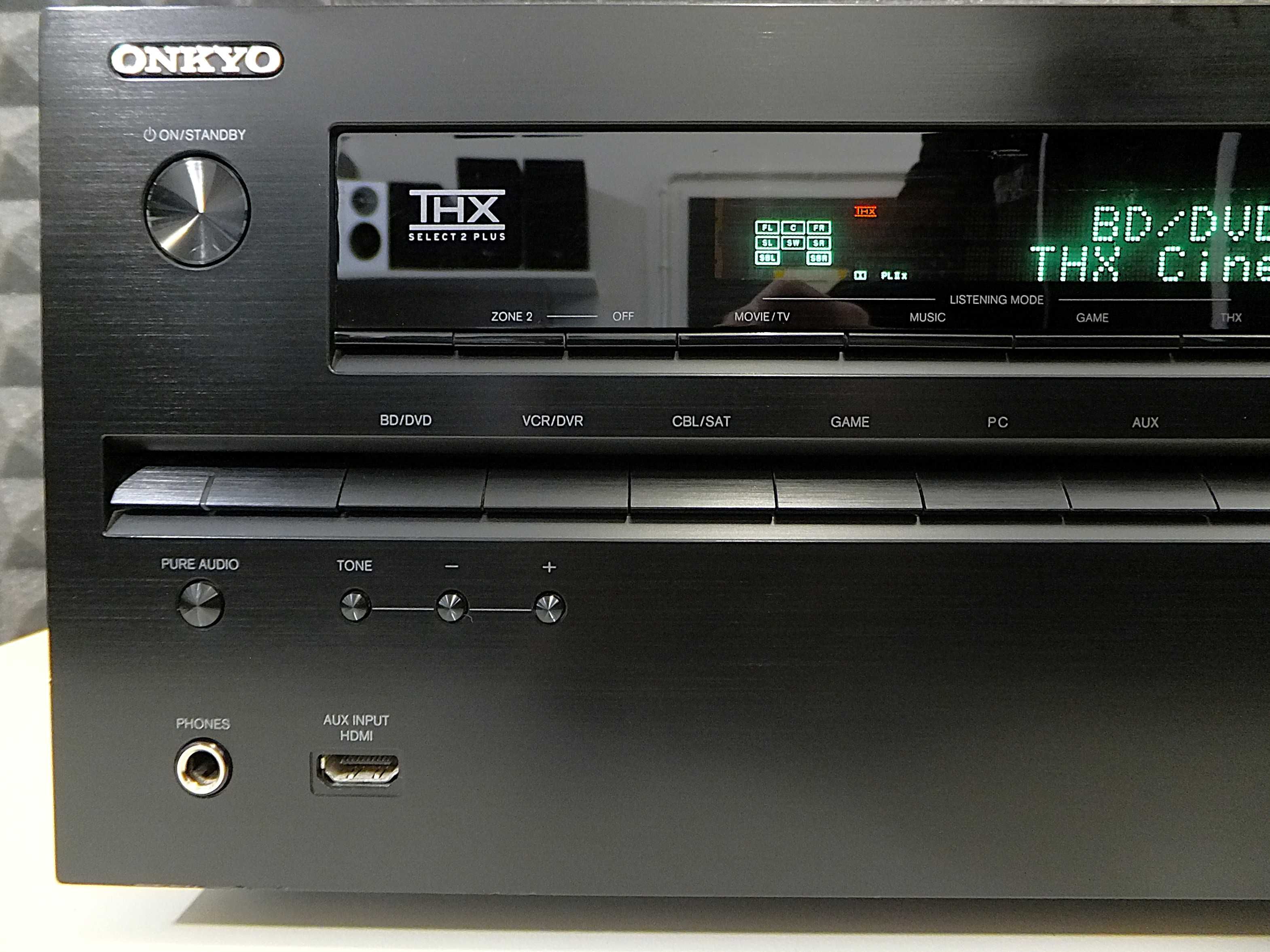 Amplituner 7.2 kina domowego ONKYO TX-NR609 / THX