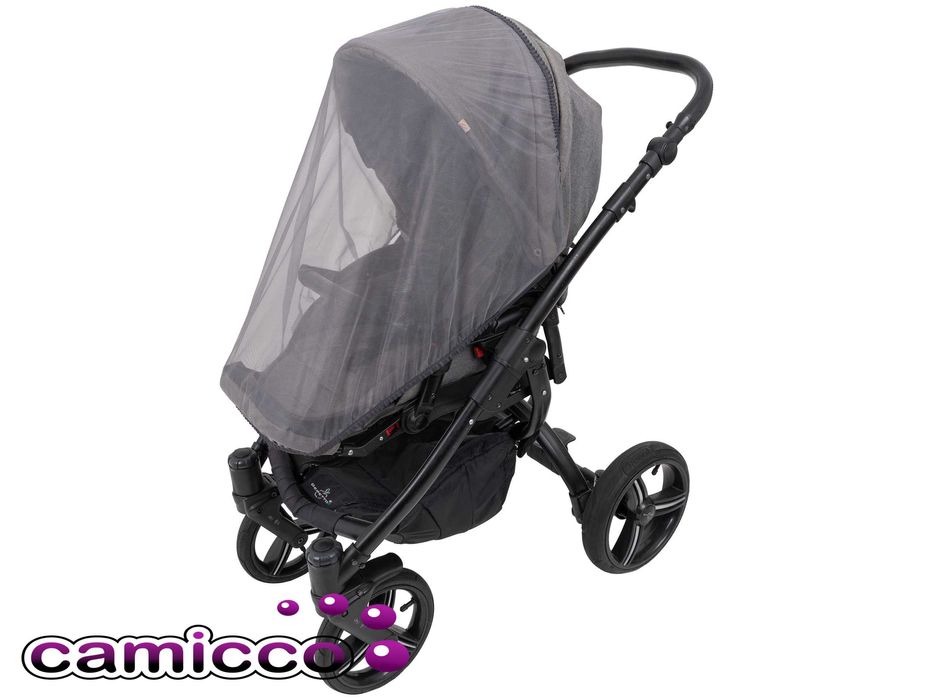 3 MOSKITIERA 3w1 na wózek fotelik do wózka UNIWERSALNA gondoli OKAZJA