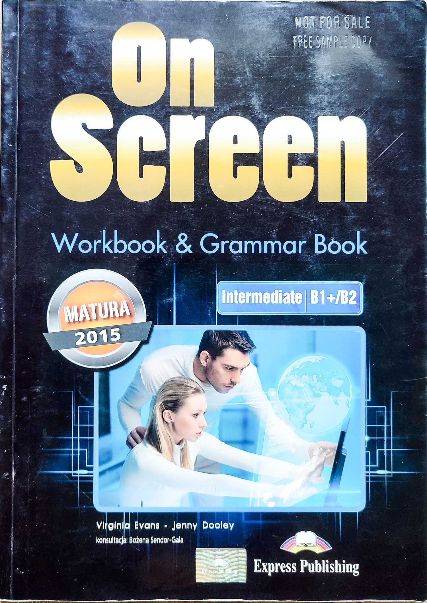 On Screen Workbook & Grammar Book B1+/B2