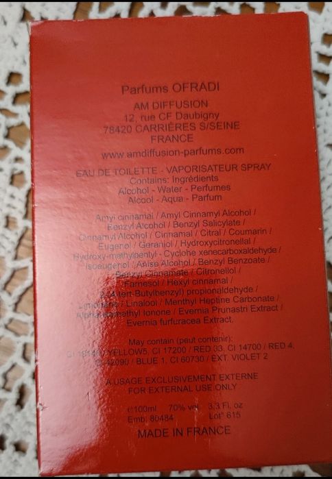 Woda toaletowa Jaśmin
