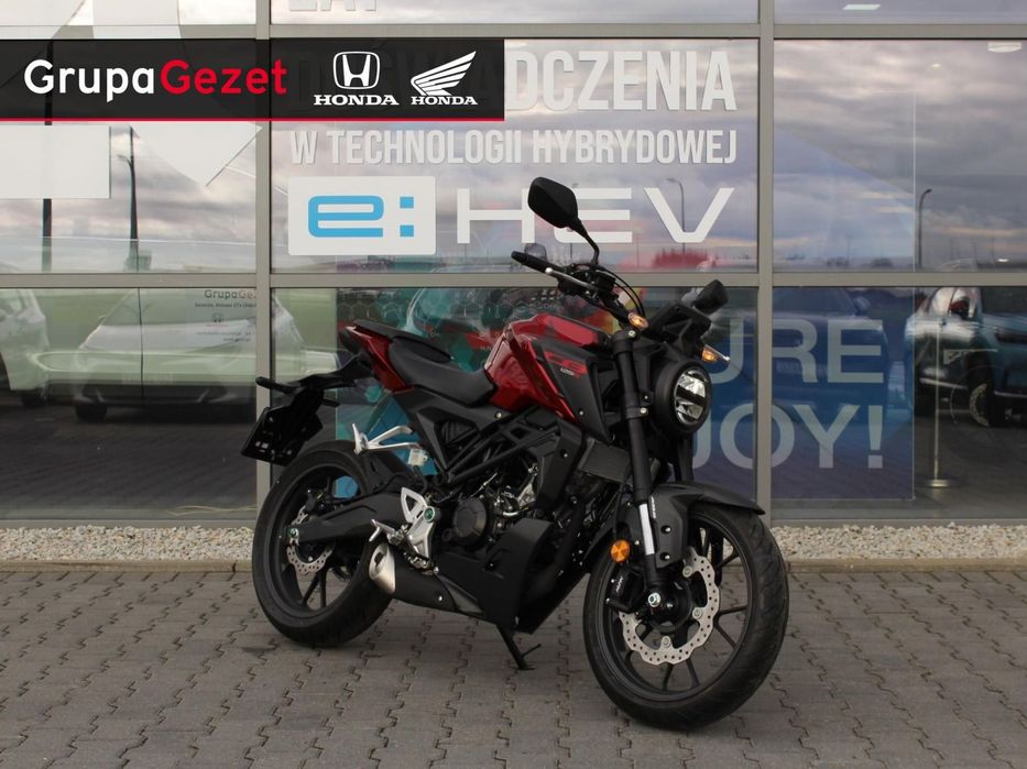 Honda CB 125R ABS Prawo jazdy kat B *dostępne*