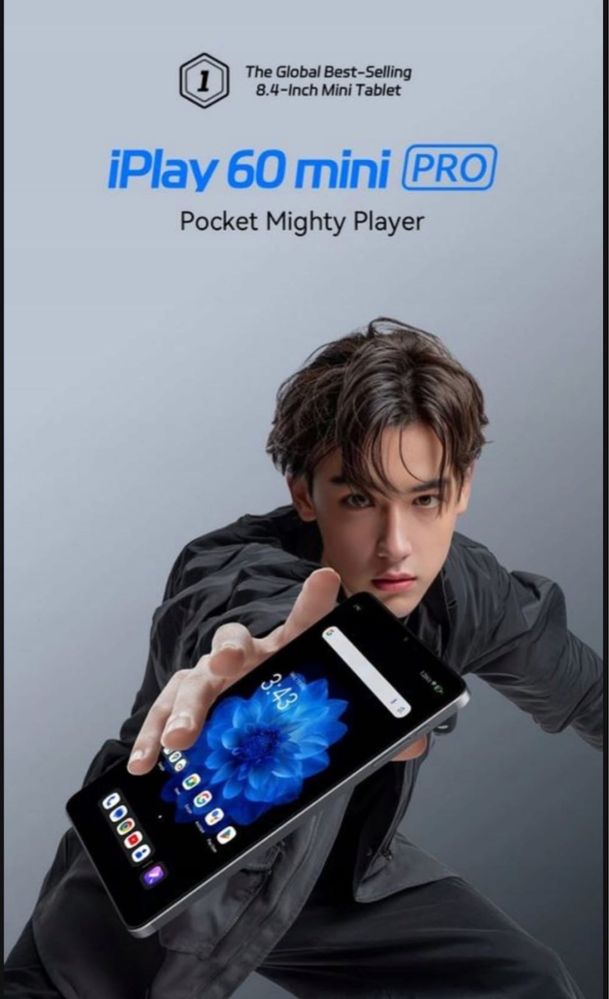 ALLDOCUBE IPlay 60 Mini Pro Tablet z Android 14, 8.4 Cali, 4G LTE