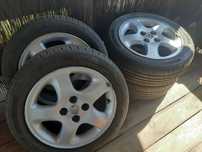 opony felgi alu 185/55 R15