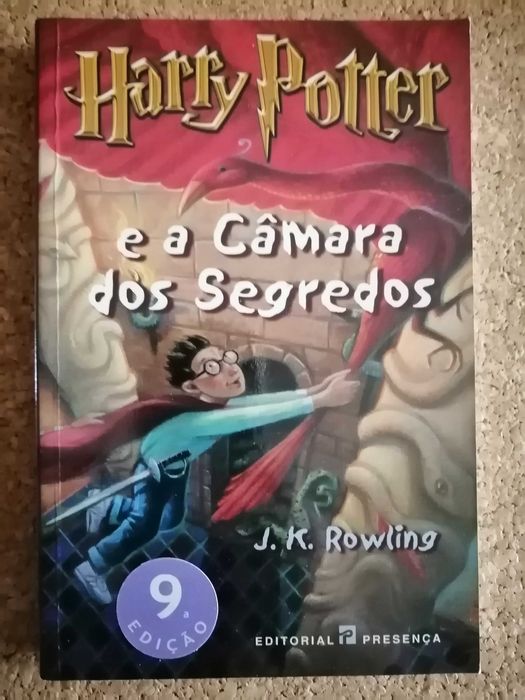 Livros Harry Potter