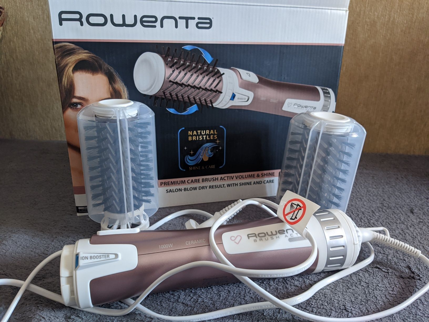 Фен-щітка Rowenta CF 9540
