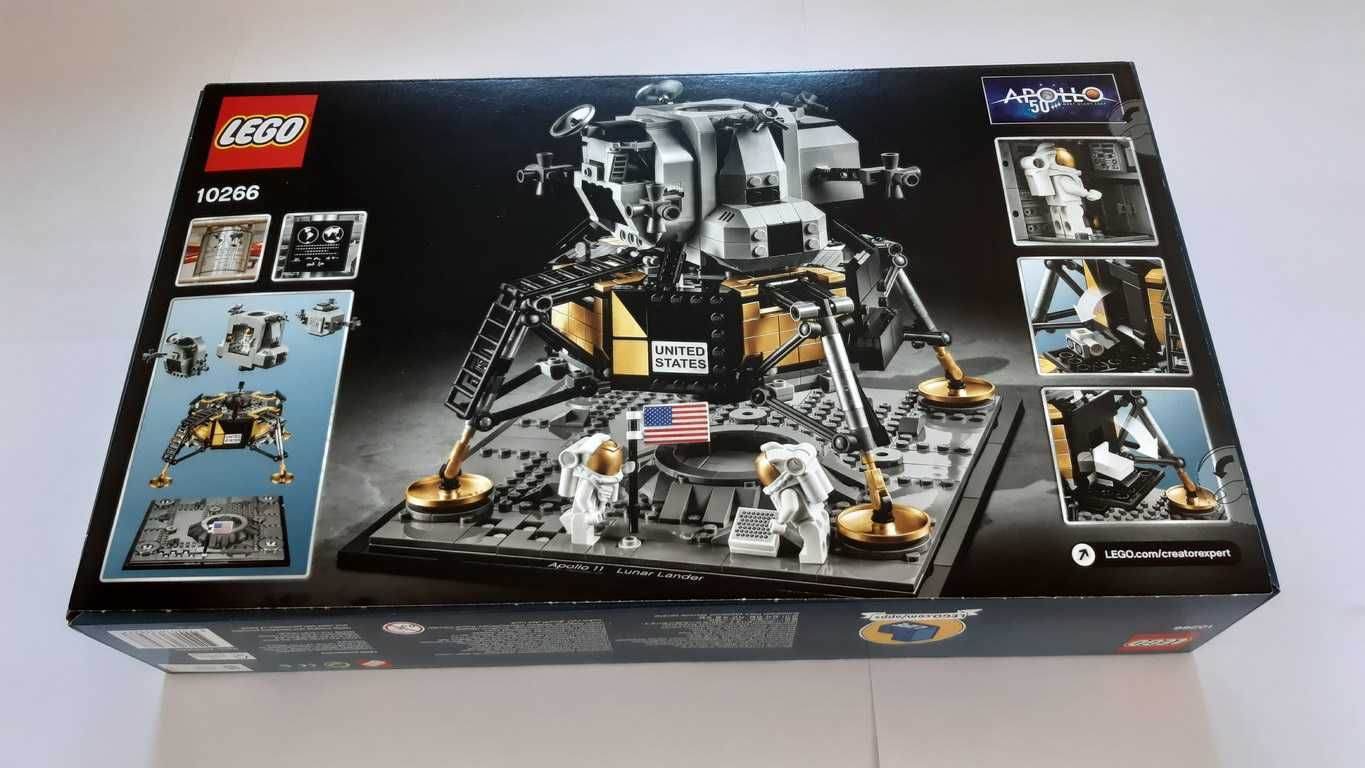 Lego Creator Expert 10266 NASA Apollo 11 Lunar Lander selado