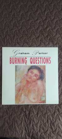 Płyta winylowa/Graham Parker-Burning questions/1992r.