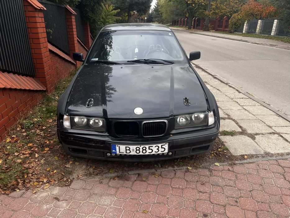 Bmw e36 m50b25 gruz drift