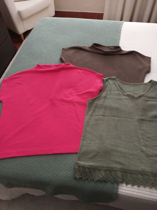 3 camisolas verao