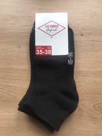 Skarpety czarne Lee Cooper 35-38- zestaw 3 par