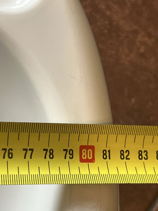 Wanienka plastikowa biała do kąpania dziecka