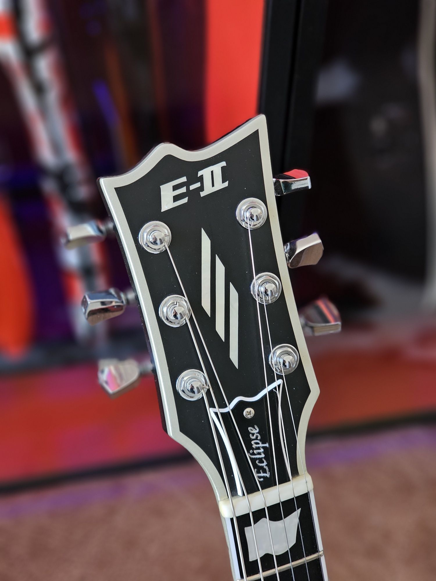 Gitara ESP E-II Eclipse BB BLKS elekrtyczna LTD Les Paul Single Cut