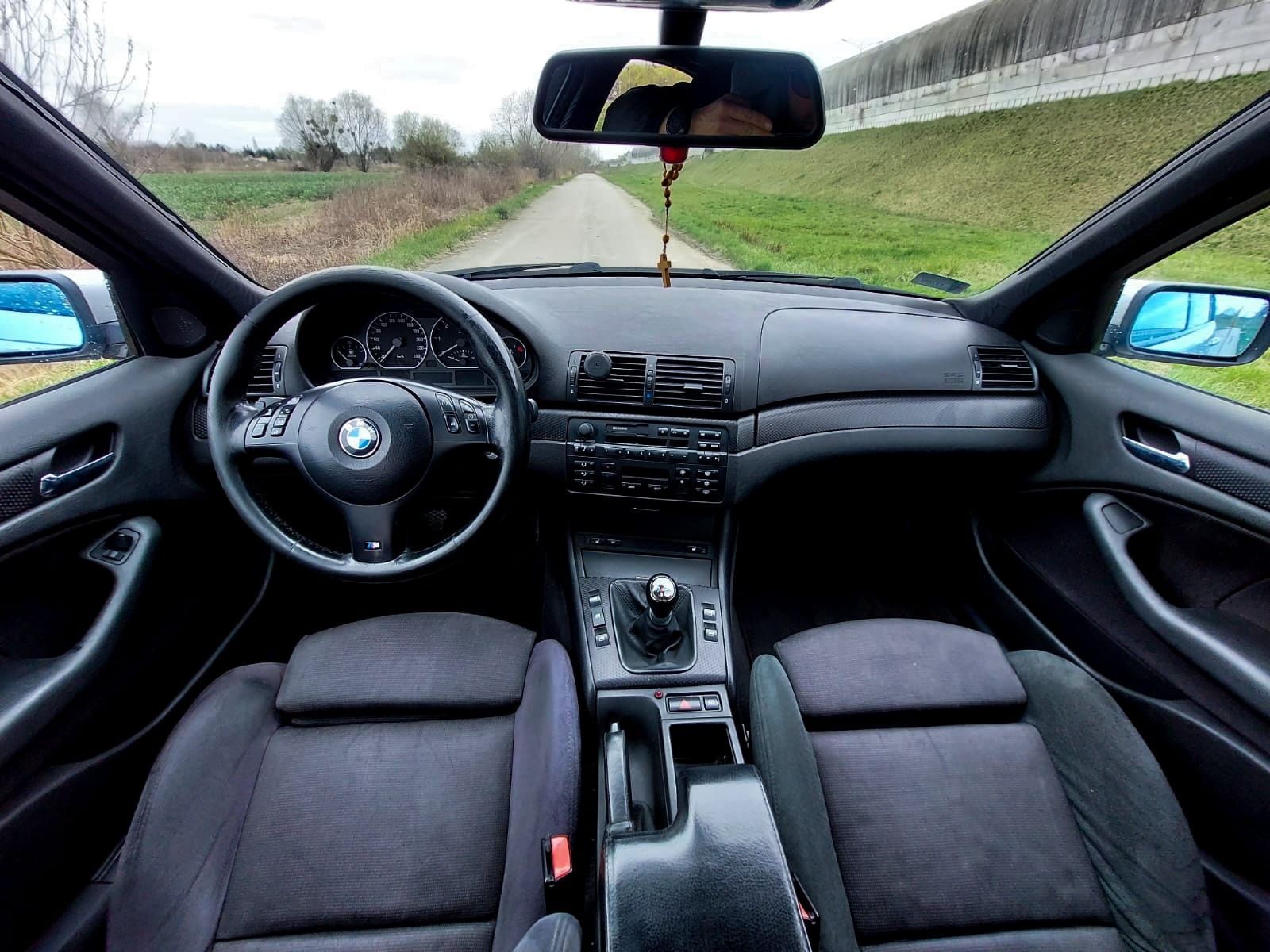 BMW e46 330d M Pakiet Lift