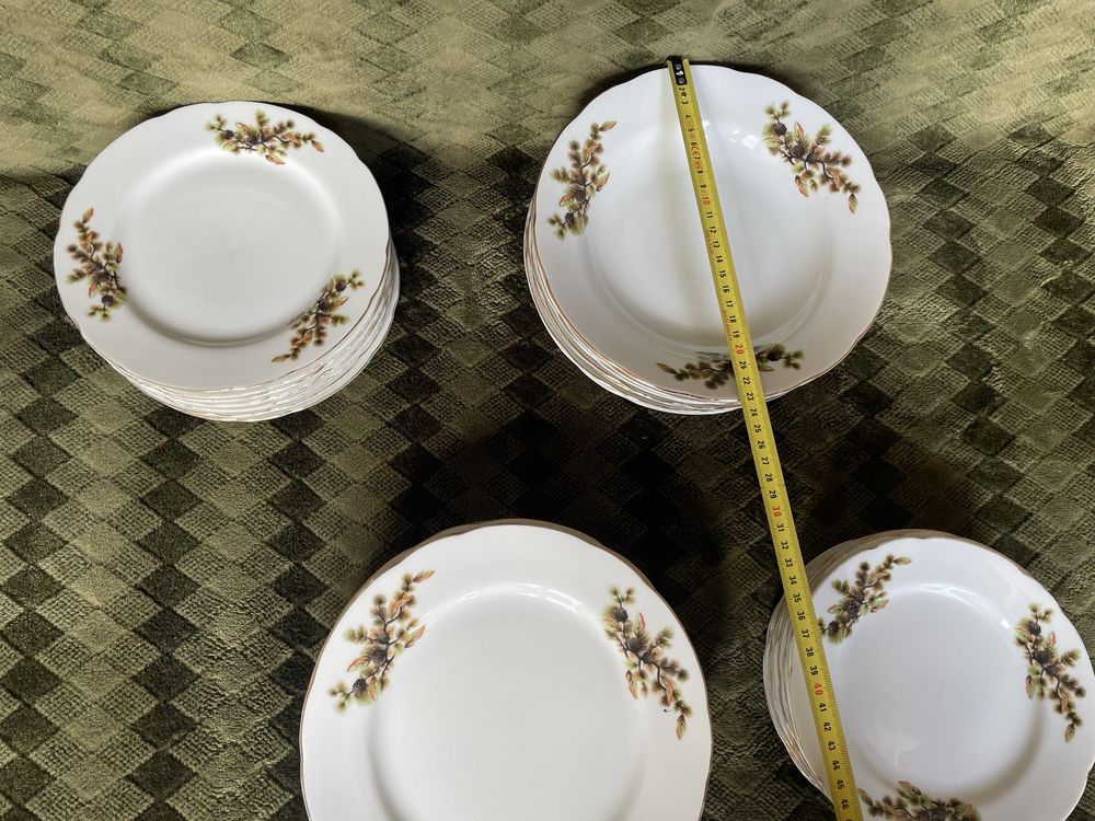 Тарелки MS china MADE IN JAPAN Японские фарфоровые винтаж ретро фарфор