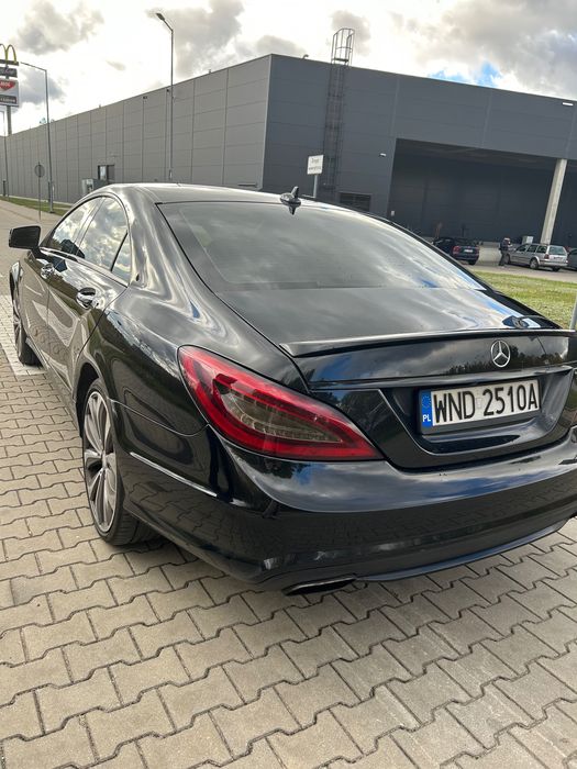 Mercedes-Benz CLS 4.7 v8 biturbo *Nowy rozrząd*