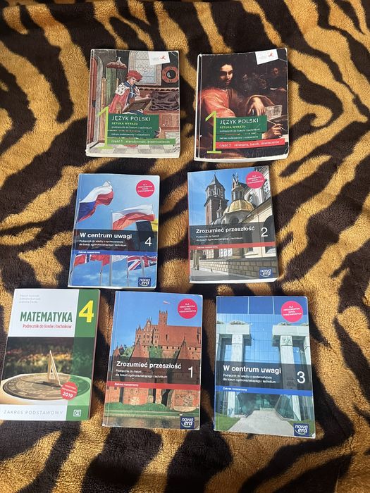 Podręczniki do liceum/technikum