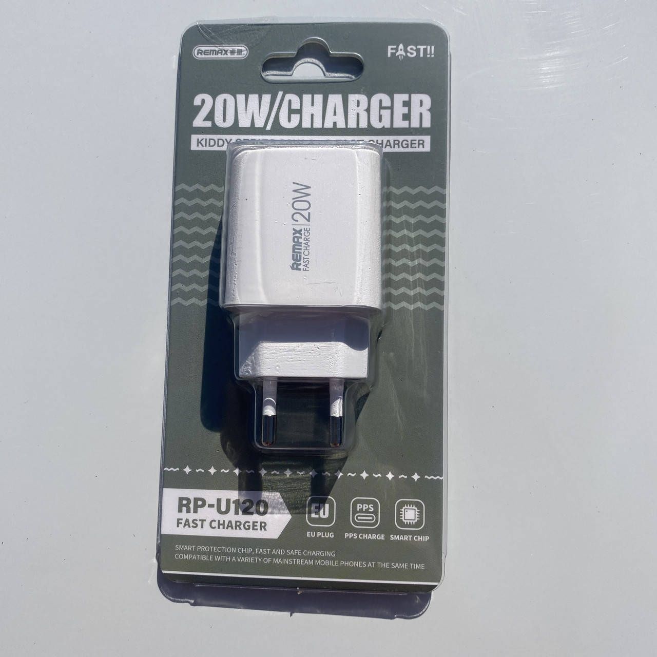 Блок Remax,АдаптерFM модуль,зарядний кабель, шнурок, USB,Type-C