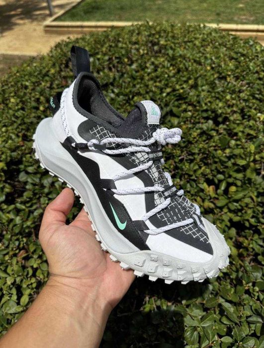 (БЕЗ ПЕРЕДОПЛАТИ)nike acg mountain fly gore-tex white black найк асг