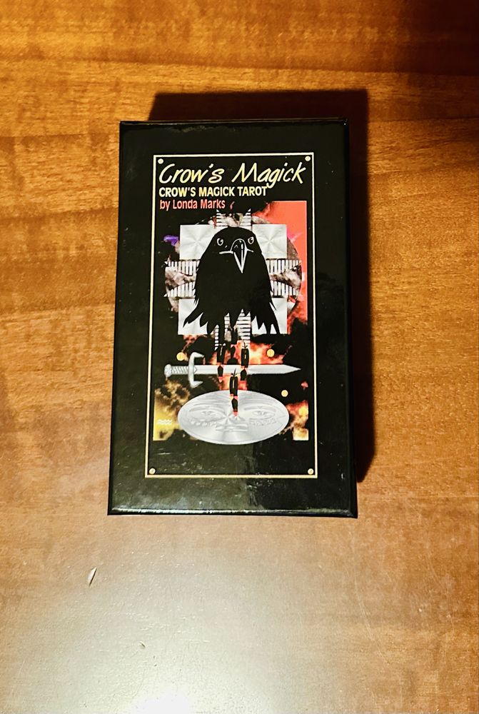 Crow’s Magick Tarot (novo e original)