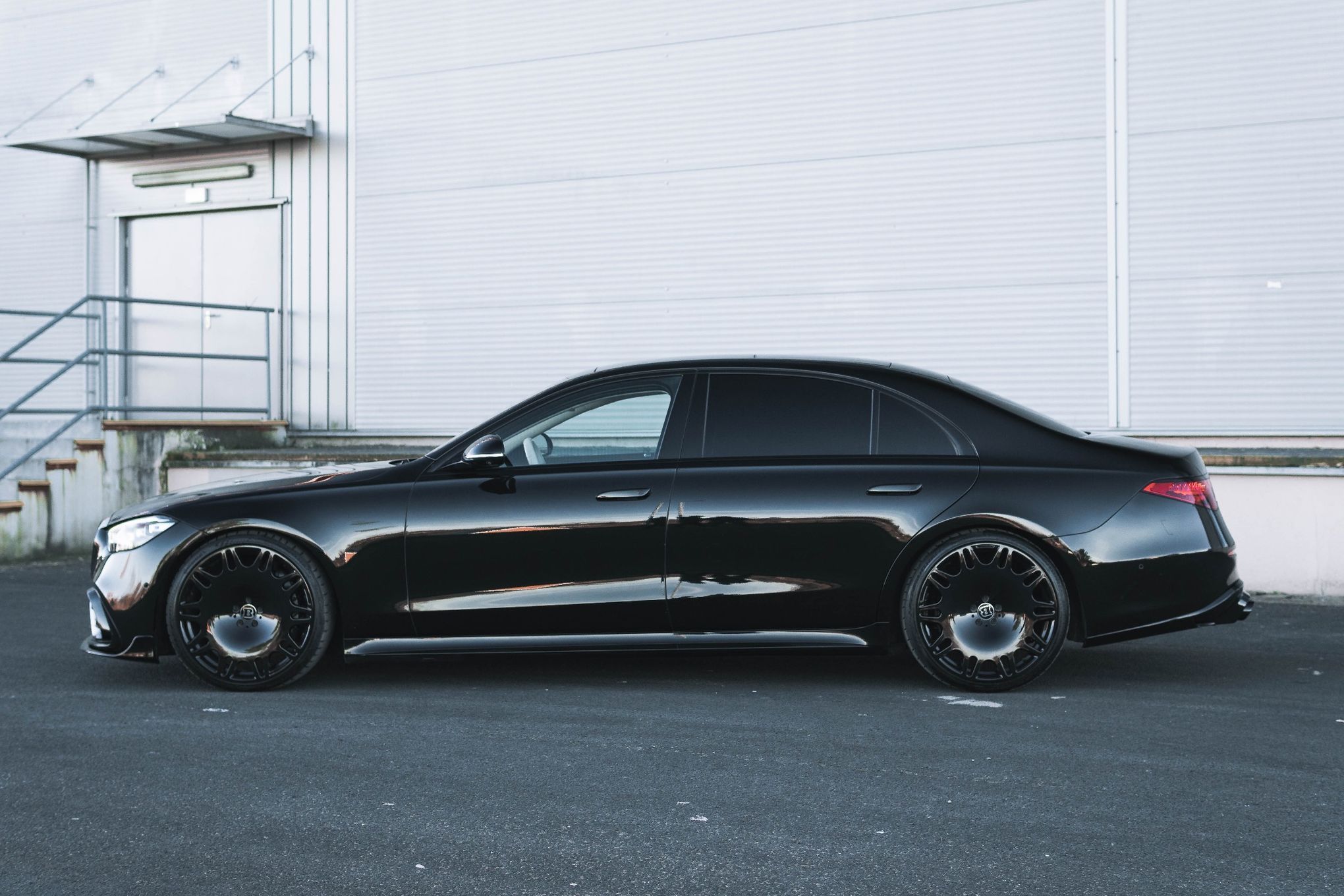 Mercedes-Benz Klasa S S400D, BRABUS orginał, gwarancja, Salon Polską, bezwypadkowy,