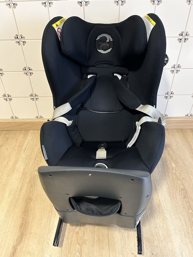 Cadeira Auto Criança Cybex Sirona Platinum 0+/I
