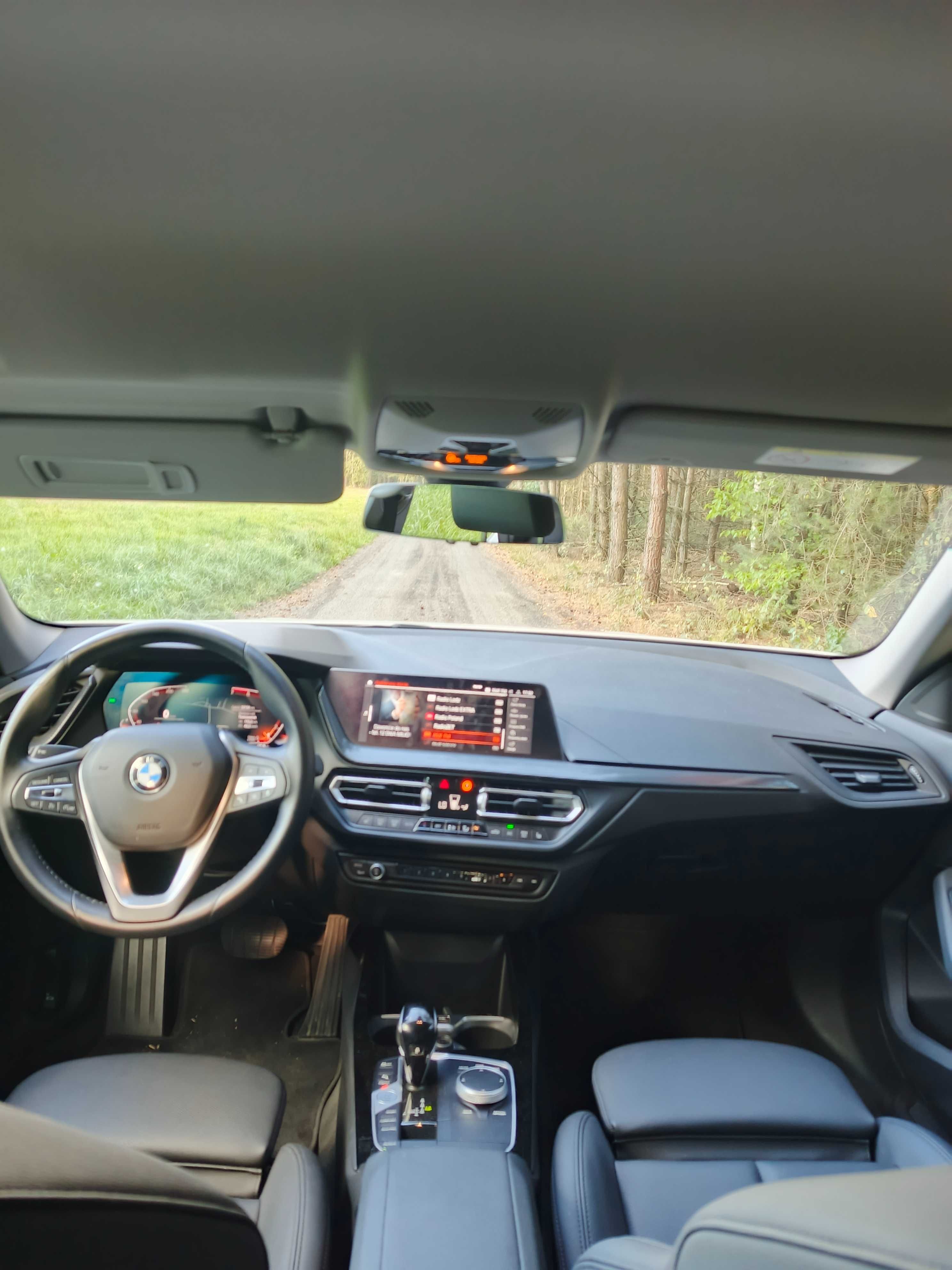 BMW 218i serii 2 Salon PL VAT 23% skóra 1 właściciel