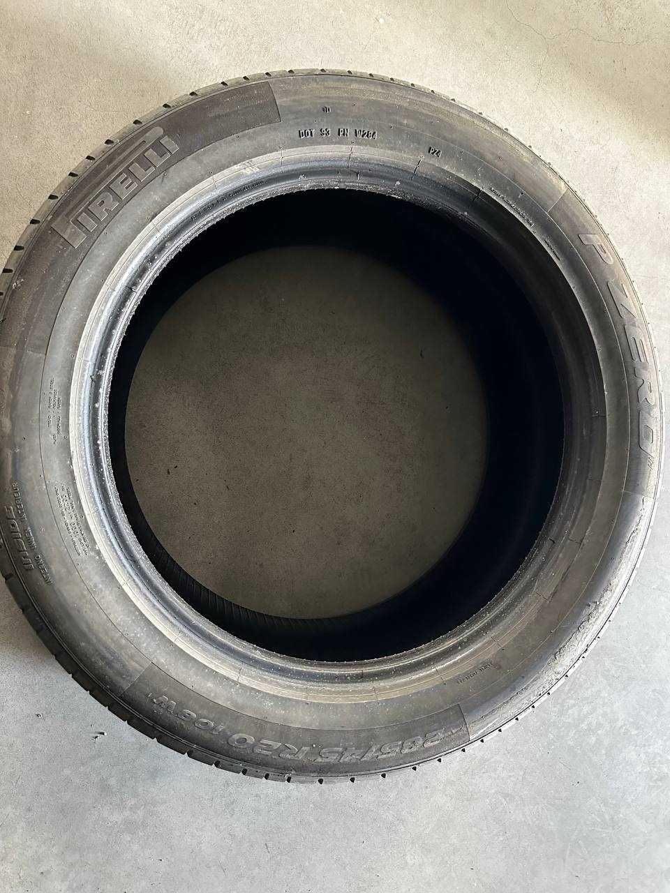 Шини літні / резина летняя 285/45 R 20 Continental + Pirelli