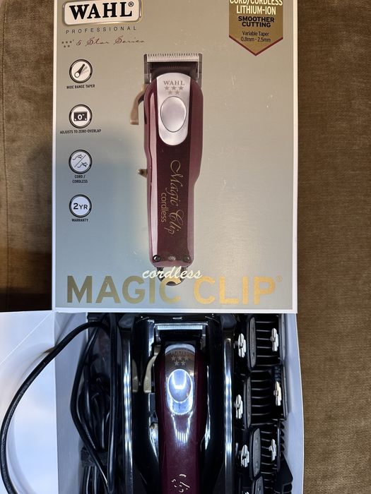 Машинка для стрижки Wahl magic clip