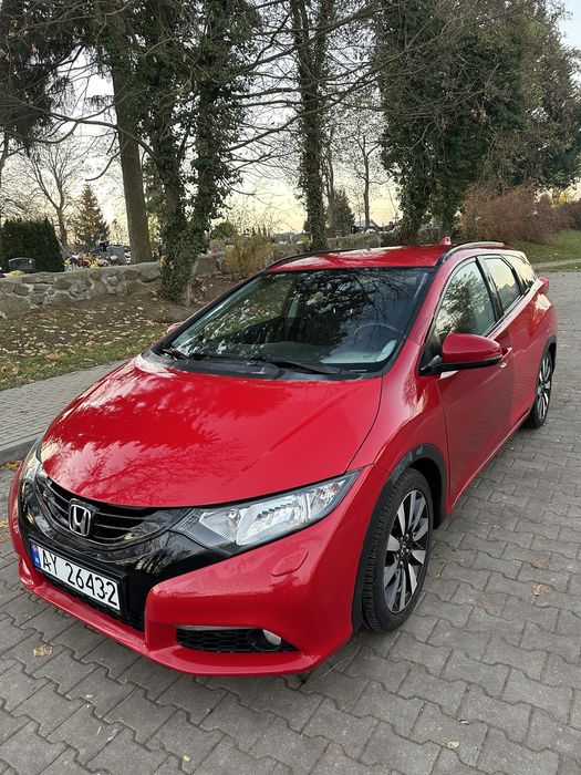 Sprzedam Honda Civic Tourer 1,6 diesel