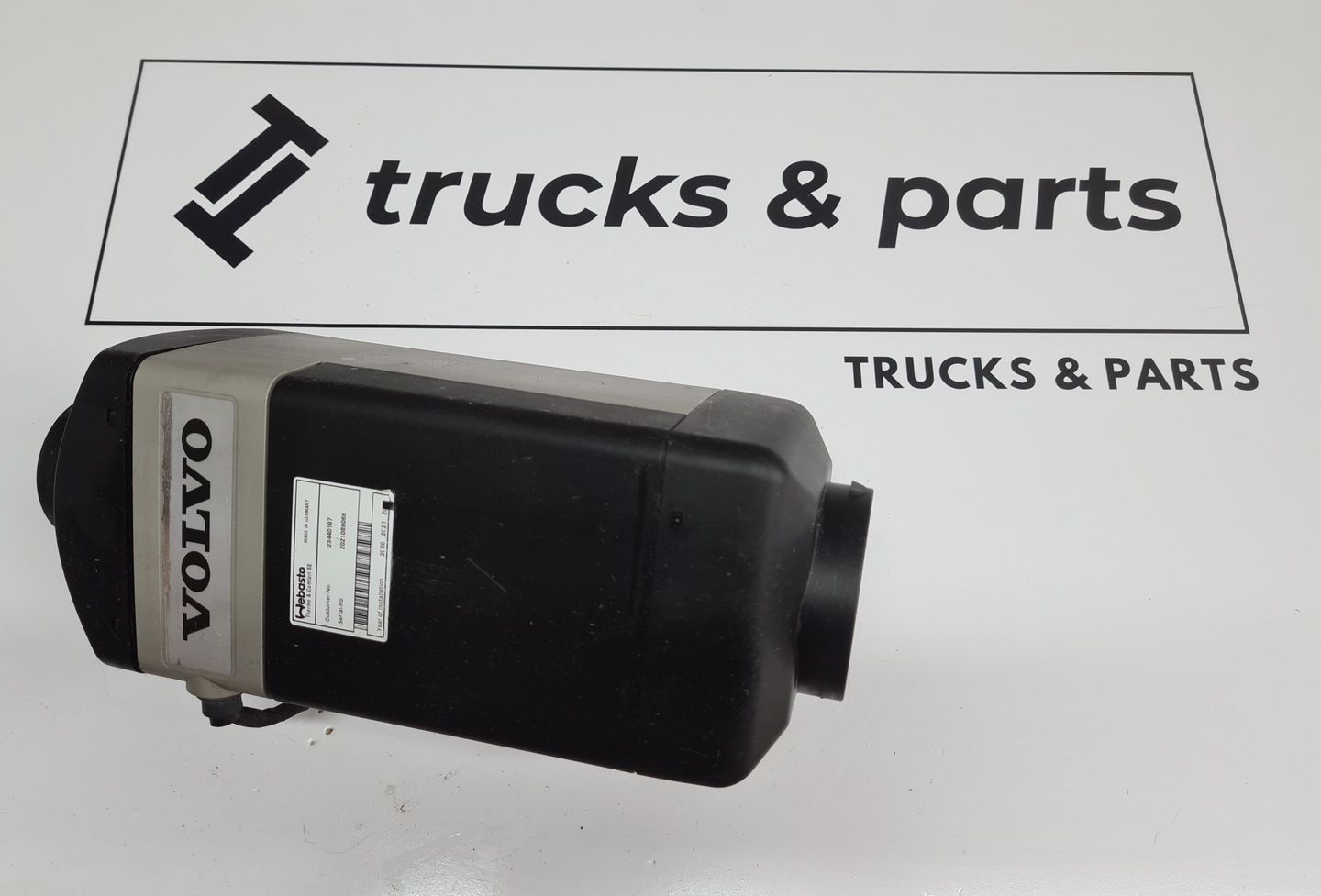 WEBASTO DEWASTO OGRZEWANIE AIR TOP EVO 2000 VOLVO FH 4 FM 4 FH 5