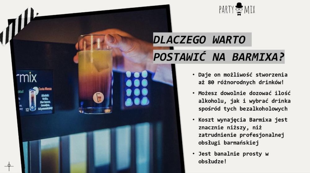 Barmix urzadzenie do drinku