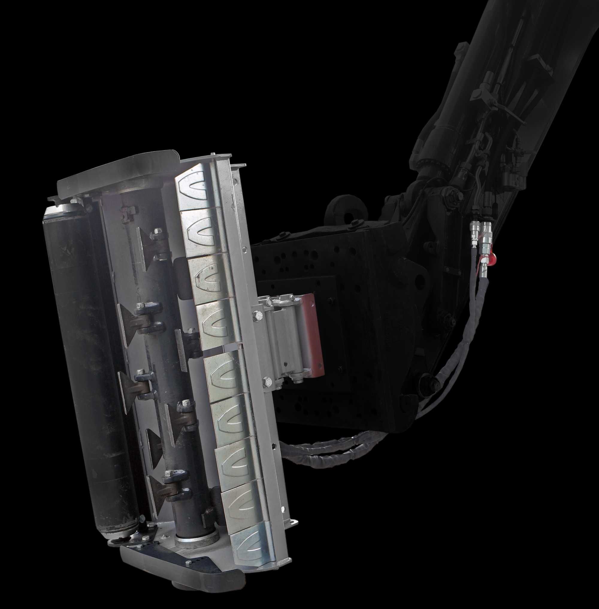 Kosiarka mulczer do KOPARKI napę Hydrauliczny Jansen BM-120