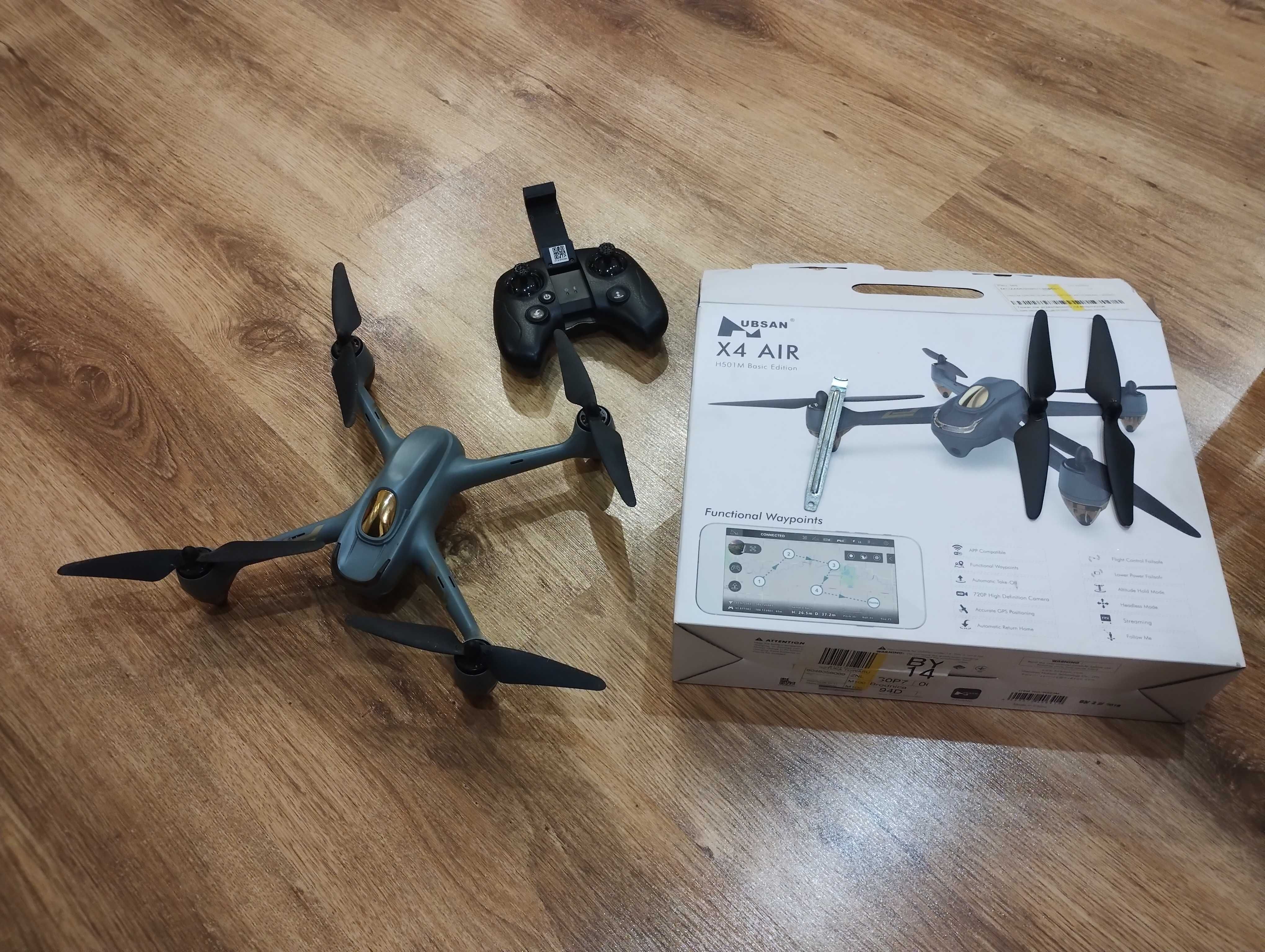 Dron Hubsan x4 air