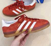 Оригінал кеди Adidas Original Gazelle Indoor Bold Orange адідас газелі