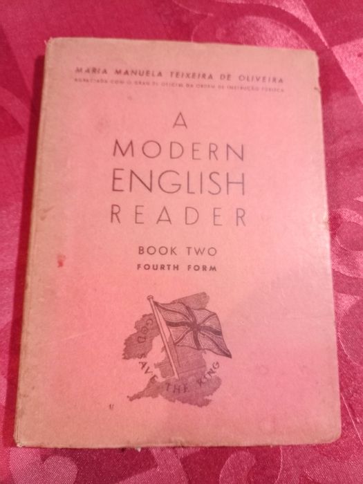 Livro muito antigo de inglês