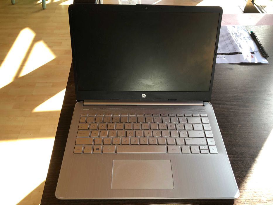 Portátil HP usado