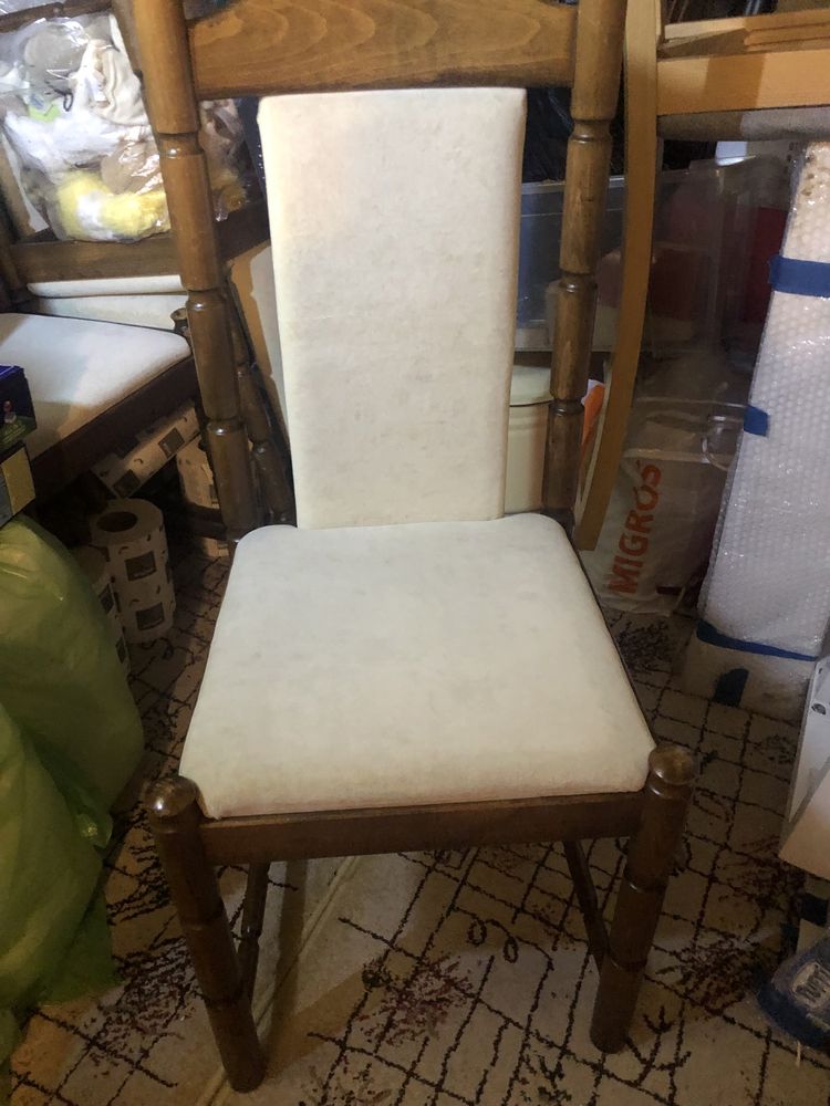 Krzesla drewniane 6szt