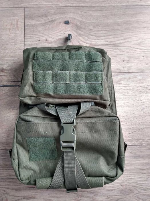 panel szturmowy oraz kieszen drop Mil tec