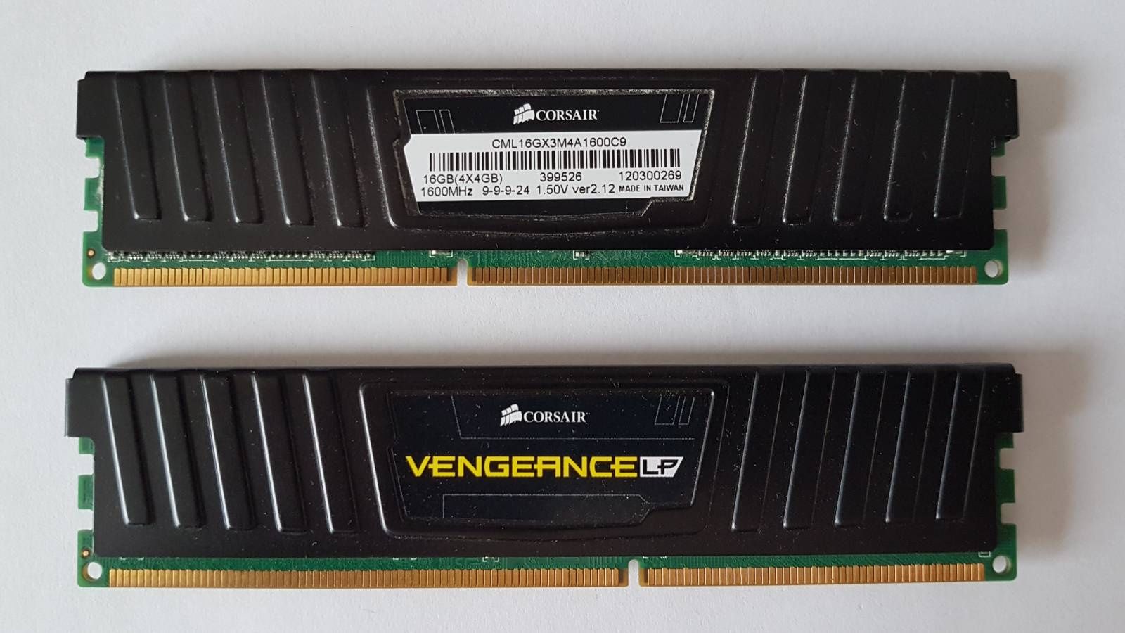 Pamięć RAM DDR3 8GB (2x4GB) Corsair Vengeance Dual