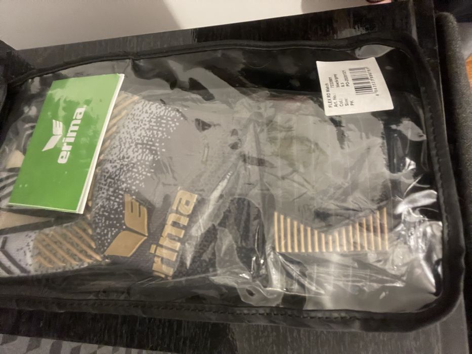 Rękawice  bramkarskie flex rd match